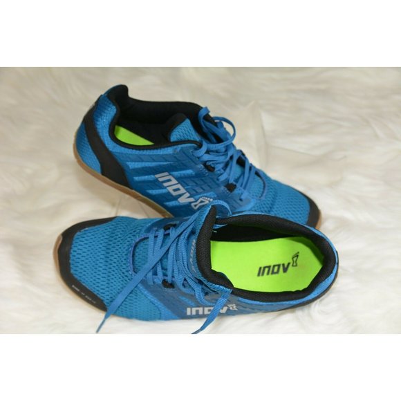 INOV-8 Bare-XF 210 V2 New Cross Training Running Sneaker Shoe Blue/Gum, Size: 9 - Picture 5 of 7